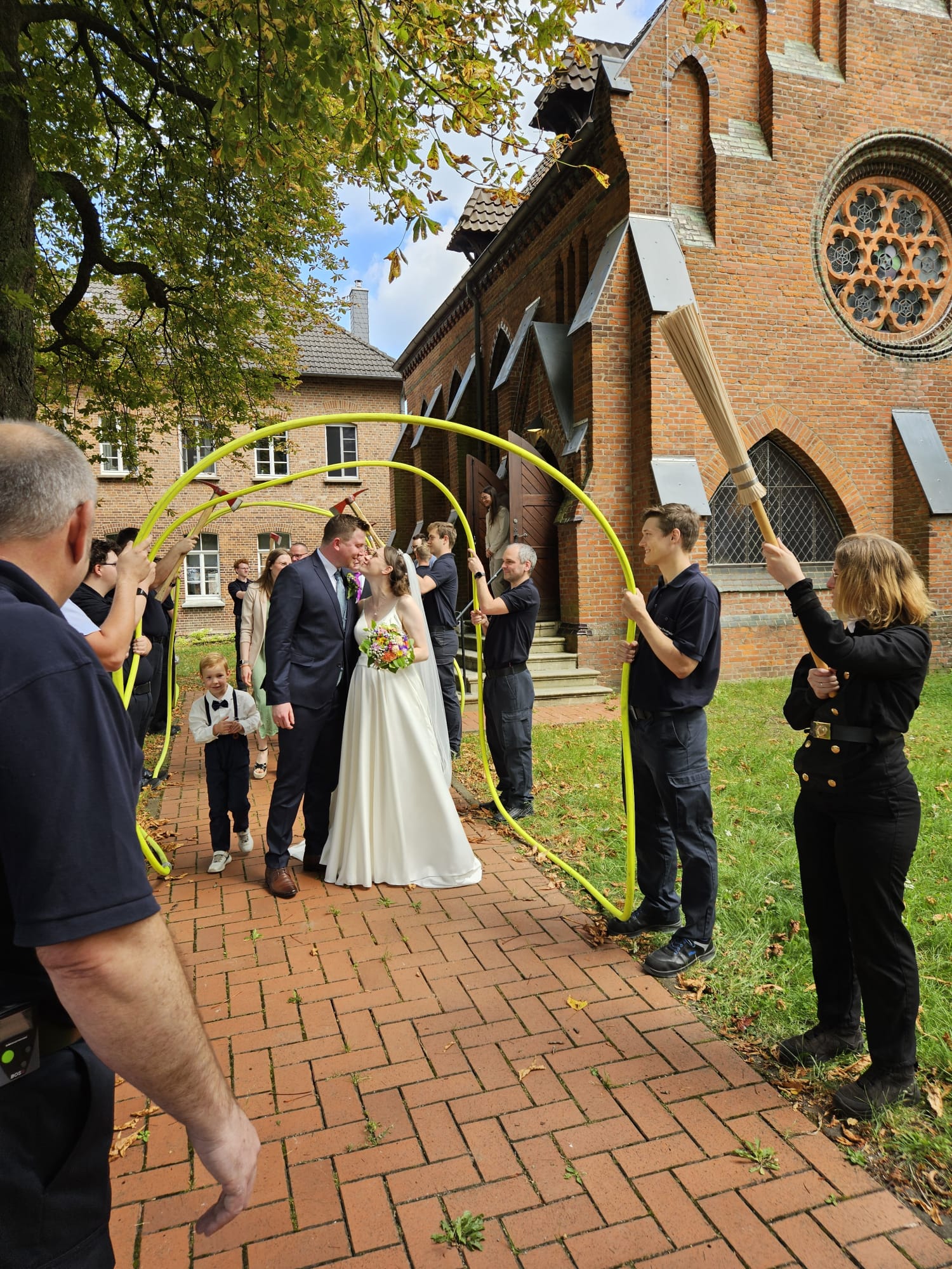 Hochzeit Jessica und Simon