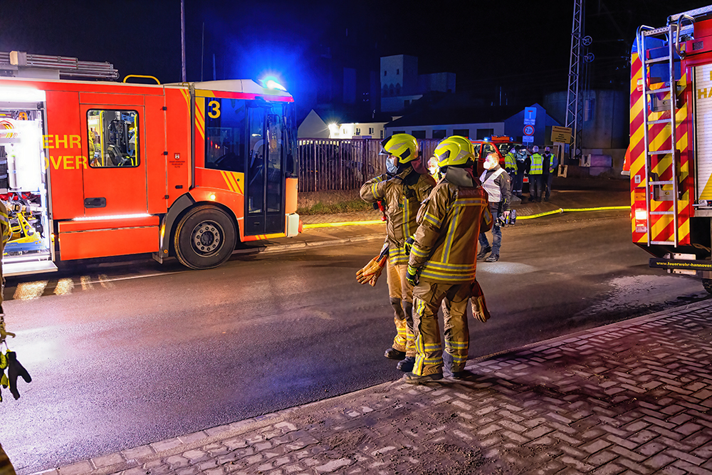 Wassereinbruch Binnenschiff